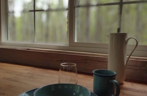 Grand Marais Cabin | Story-book Cabin in the Woods above Lake Superior, near Grand Marais. -New Sauna