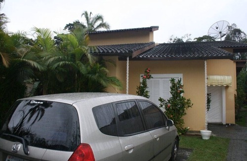 Costa do Sol House | Story home in Cond. Costa del Sol - Bertioga, 300 meters from the beach, with outdoor pool