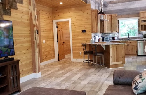 Central House | Storybook Caretaker's Cabin in the Woods -Clemson