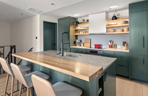 Stowe Area Condo | Stowe Alpine Treehouse New Slopeside Penthouse