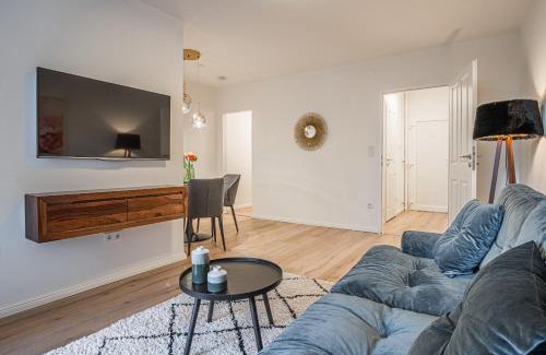 Eckernfoerde Apartment | Strand voraus