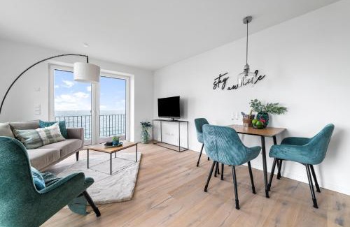 Olpenitz Apartment | Strandfeder – Moderne Ostsee-Ferienwohnung für Drei im OstseeResort Olpenitz