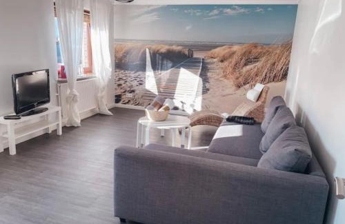 Habenhausen Apartment | Strandfeeling mit Terrasse