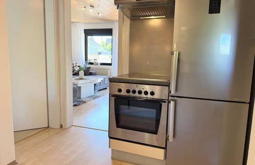Stickenbuttel Apartment | Strandgold 1 - Cozy vacation apartment with terrace and garden