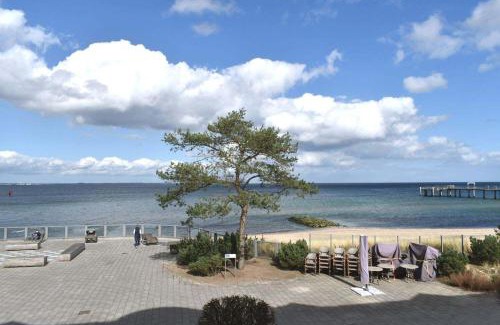 Niendorf Apartment | Strandhotel Appartement Nr 14 Meerblick