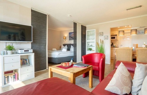 Heiligenhafen Apartment | "Strandhotel Heiligenhafen", Wohnung 2 "Ankerglück" (Typ IV)