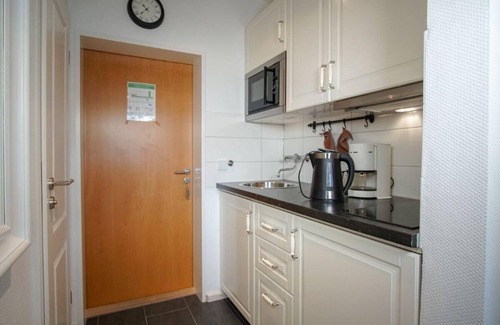Heiligenhafen Apartment | "Strandhotel Heiligenhafen", Wohnung 208 "Kajüte" (Typ III)