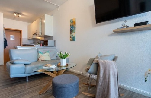Heiligenhafen Apartment | "Strandhotel Heiligenhafen", Wohnung 125 (Typ II) "Meerblick im Strandhotel"