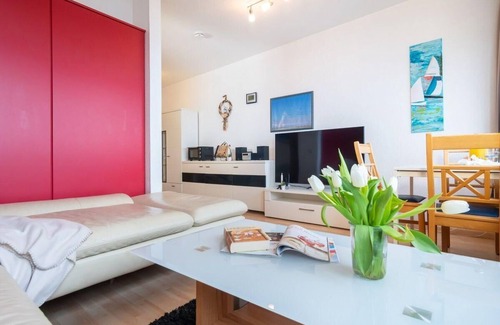 Heiligenhafen Apartment | "Strandhotel Heiligenhafen", Wohnung 317 "Seestern" (Typ II)