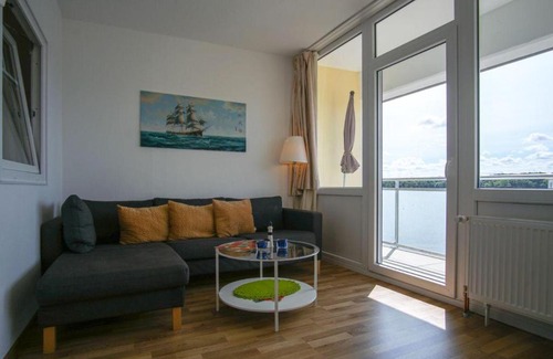 Heiligenhafen Apartment | Strandhotel-Heiligenhafen-Wohnung-307-Albatros-Typ-III