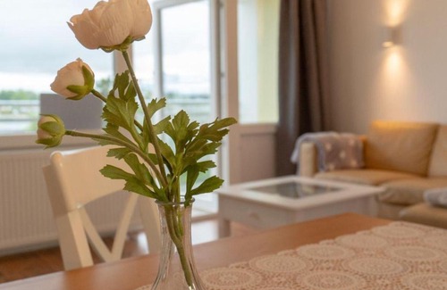 Heiligenhafen Apartment | Strandhotel-Heiligenhafen-Wohnung-208-Kajuete-Typ-III