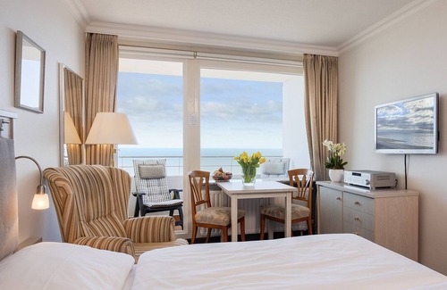 Westerland Hotel | Strandhotel Monbijou
