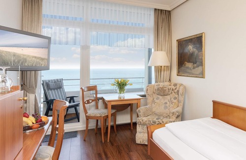 Westerland Hotel | Strandhotel Monbijou