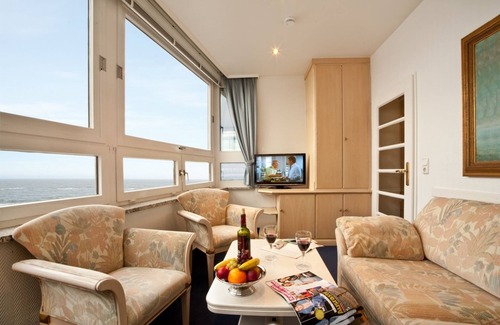 Westerland Hotel | Strandhotel Monbijou
