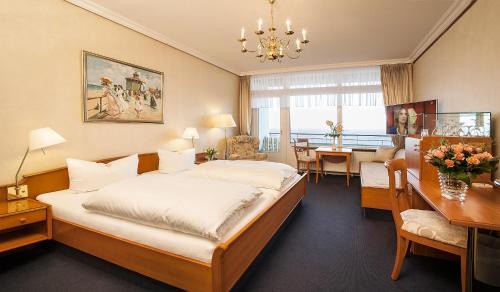 Westerland Hotel | Strandhotel Monbijou GmbH garni