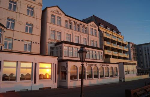 Borkum Hotel | Strandhotel Ostfriesenhof