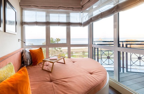 Heringsdorf Hotel | Strandhotel Ostseeblick