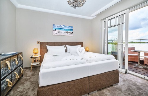 Zinnowitz Hotel | Strandhotel Prinz von Preussen