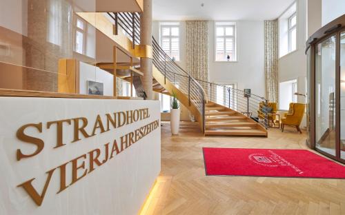 Borkum Hotel | Strandhotel VierJahresZeiten