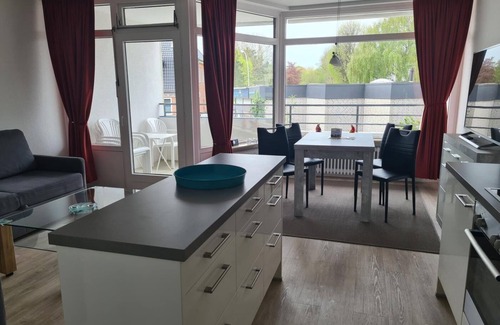 Dahme Apartment | Strandhotel Wohnung 4