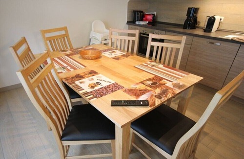 Moenchgut Peninsula Apartment | Strandhus Baabe Haus 3