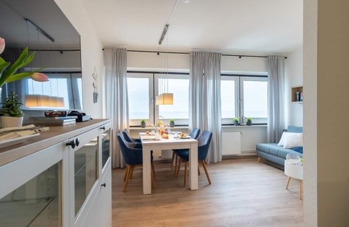 Heiligenhafen Apartment | "Strandhuus" (ehem. Strandhotel), Wohnung 319 "Strandsicht" (Typ II)