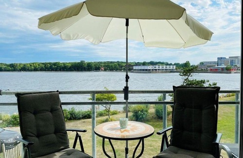 Heiligenhafen Apartment | Strandhuus-ehem-Strandhotel-Wohnung-102-Suedblick-Typ-IV