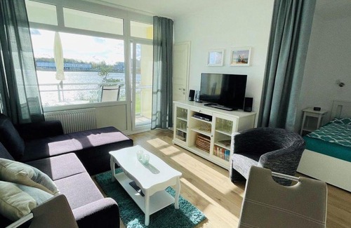 Heiligenhafen Apartment | Strandhuus-ehem-Strandhotel-Wohnung-102-Suedblick-Typ-IV