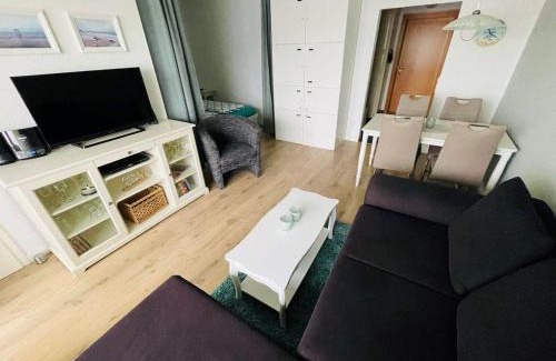 Heiligenhafen Apartment | Strandhuus-ehem-Strandhotel-Wohnung-102-Suedblick-Typ-IV