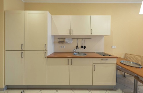 Mirow Apartment | Strandläufer Classic 103 - Apartment mit Sitzecke für 2 Personen im Aparthotel