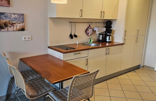 Mirow Apartment | Strandläufer Classic 104 - Apartment mit Sitzecke für 2 Personen im Aparthotel