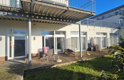Mirow Apartment | Strandläufer Classic 104 - Apartment mit Sitzecke für 2 Personen im Aparthotel