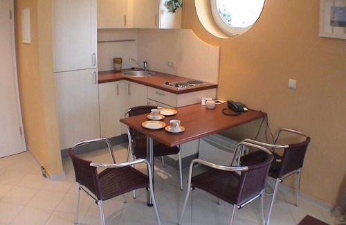 Mirow Apartment | Strandläufer Classic 105 - Apartment mit Sitzecke für 2 Personen im Aparthotel