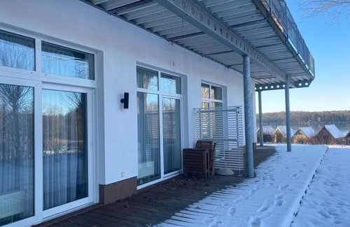 Mirow Apartment | Strandläufer Classic 106 - Apartment mit Sitzecke für 2 Personen im Aparthotel