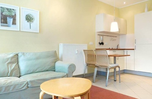 Mirow Apartment | Strandläufer Classic 108 - Apartment mit Sitzecke für 2 Personen im Aparthotel