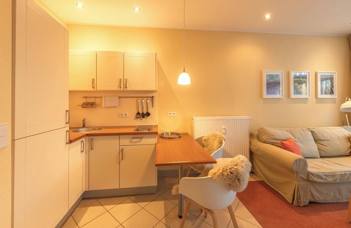 Mirow Apartment | Strandläufer Classic 109 - Apartment mit Sitzecke für 2 Personen im Aparthotel