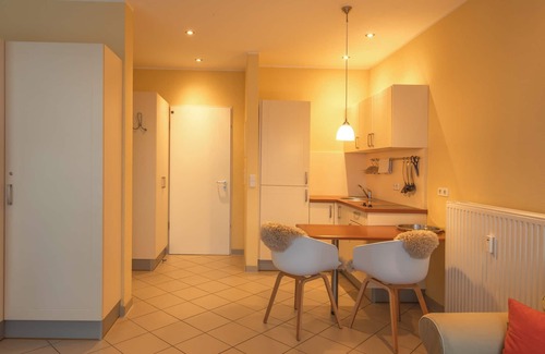 Mirow Apartment | Strandläufer Classic 109 - Apartment mit Sitzecke für 2 Personen im Aparthotel