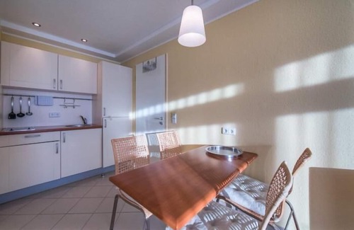 Mirow Apartment | Strandläufer Classic 211 - Apartment mit Sitzecke für 2 Personen im Aparthotel
