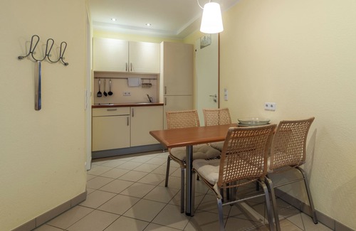 Mirow Apartment | Strandläufer Classic 211 - Apartment mit Sitzecke für 2 Personen im Aparthotel