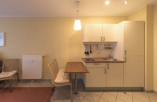 Mirow Apartment | Strandläufer Classic 212 - Apartment mit Sitzecke für 2 Personen im Aparthotel