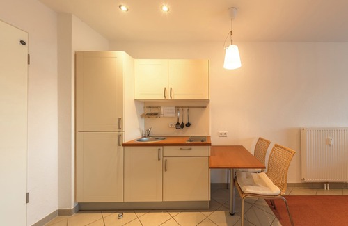 Mirow Apartment | Strandläufer Classic 213 - Apartment mit Sitzecke für 2 Personen im Aparthotel