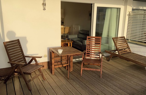 Mirow Apartment | Strandläufer Classic 213 - Apartment mit Sitzecke für 2 Personen im Aparthotel