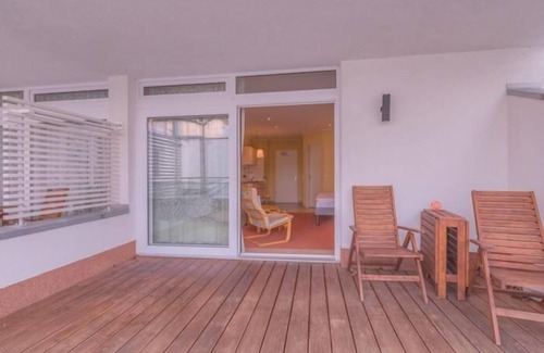 Mirow Apartment | Strandläufer Classic 214 - Apartment mit Sitzecke für 2 Personen im Aparthotel