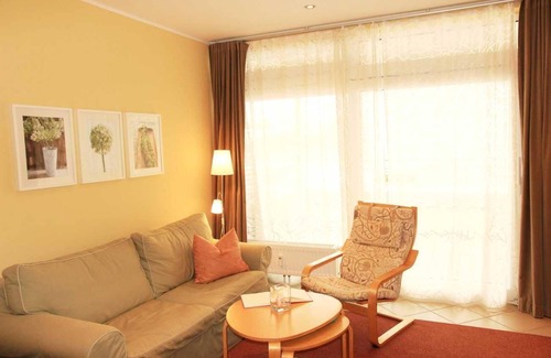 Mirow Apartment | Strandläufer Classic 215 - Apartment mit Sitzecke für 2 Personen im Aparthotel