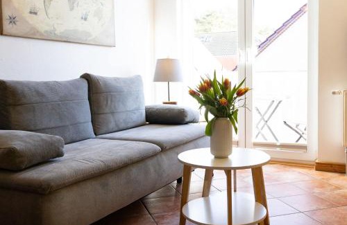 Ahlbeck Apartment | Strandläufer App 1
