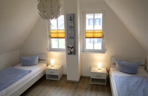 Zierow House | Strandnah Haus "Hertha"mit Infrarotsauna