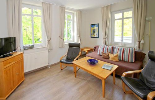 Gohren Apartment | strandnah, mit Balkon und AHOI Erlebnisbad in Sellin gratis - Villa Strandmuschel FeWo 08