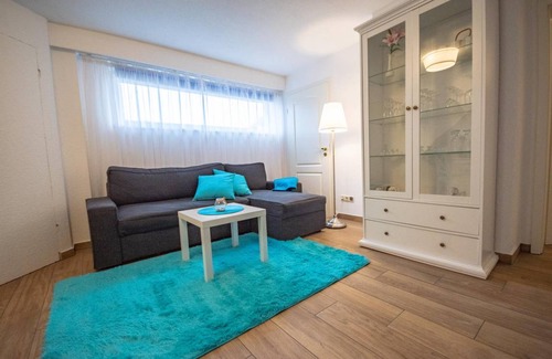 Duhnen Apartment | Strandnahe Ferienwohnung Strandrobbe 2