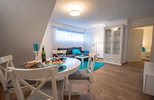 Duhnen Apartment | Strandnahe Ferienwohnung Strandrobbe 2