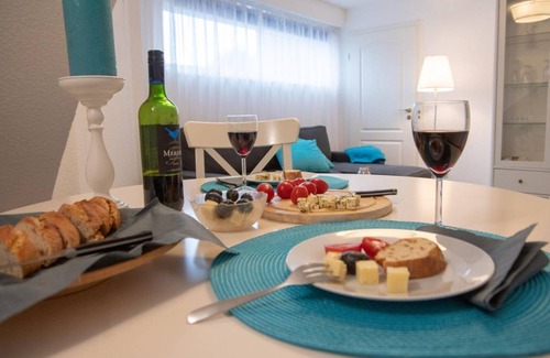 Duhnen Apartment | Strandnahe Ferienwohnung Strandrobbe 2